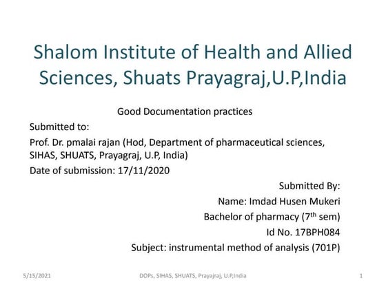 Bcs Guideline For Solubility And Dissolution Pptx