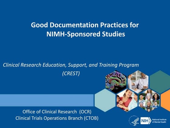 GMP - GOOD DOCUMENTATION PRACTICES | PPT