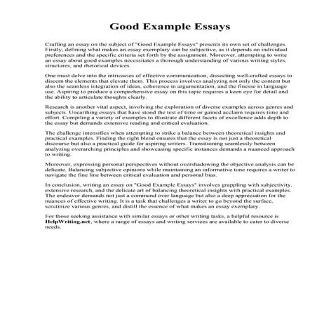 Good Example Essays.pdf