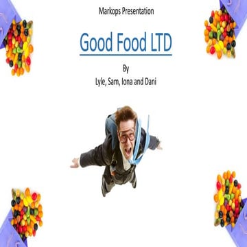 Goodfood : Markops