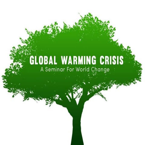 Global warming presentation "After"