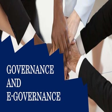 Good Governance and E-Governance.pptx
