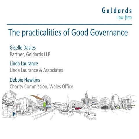 The practicalities of good governance