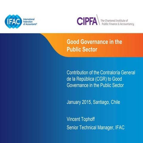 Good Governance in the Public Sector