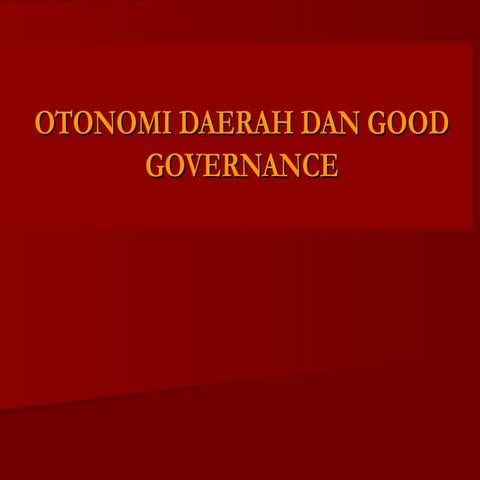 Good Governance Tasasasaasasaqqqqqqqqqqqqqqan Ppt