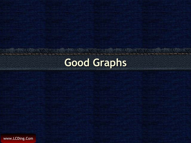 Good graph