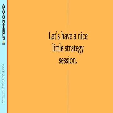 Social Advertising Strategy 101