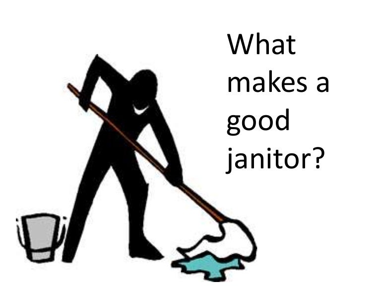 Do You Have What It Takes to Be a Janitor?