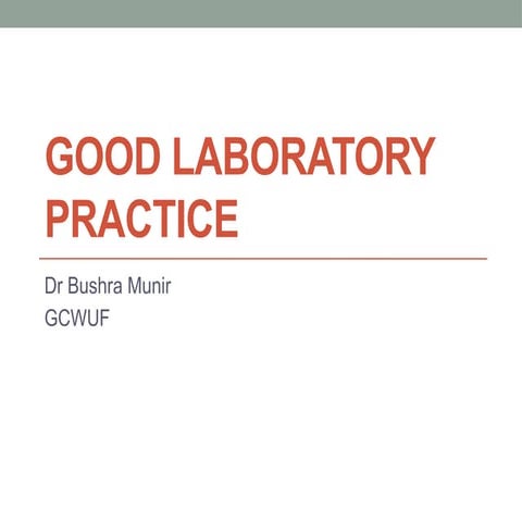 good laboratory practices biosafety.pptx