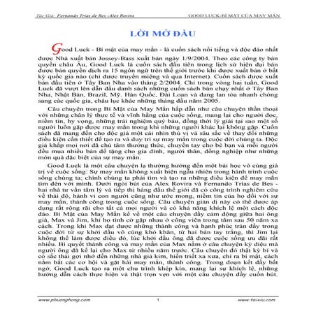 Good Luck 1 | PDF