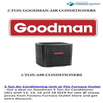 2 Ton 15 SEER2 Goodman Air Conditioner GSXN402410 With Multi-Position