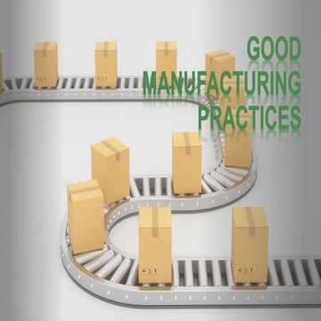 FOOD TECHNOLOGY_GOOD MANUFACTURING PRACTICES.pptx