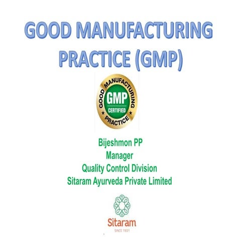 GMP checklist INVENTORY | DOCX