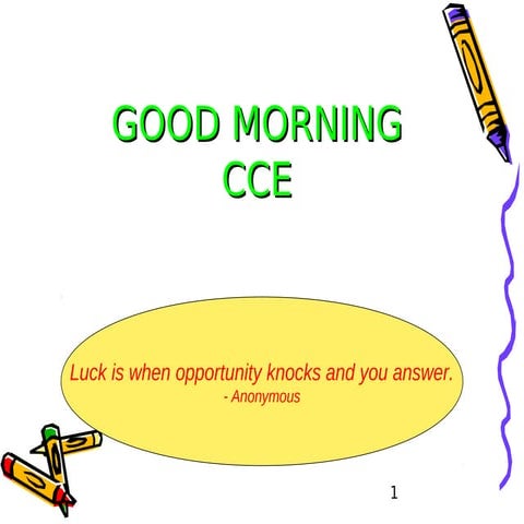 Goodmorningcce
