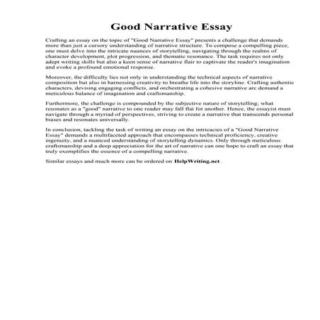 Good Narrative Essay.pdf