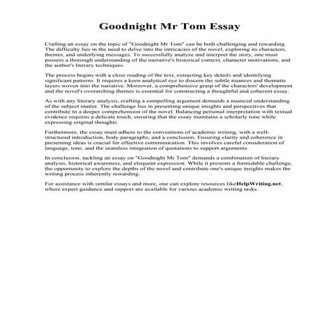 Goodnight Mr Tom Essay.pdf