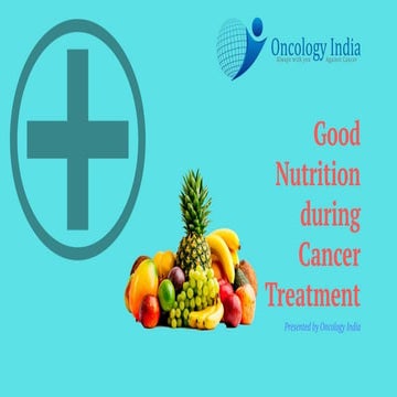 Nutrition & Cancer | PPT