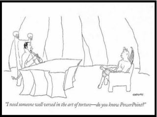 Good Slide Presentations