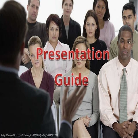 Presentation Design and Delivery Tips