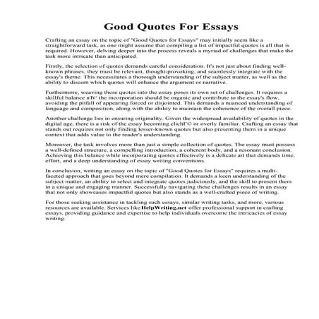 Good Quotes For Essays.pdf