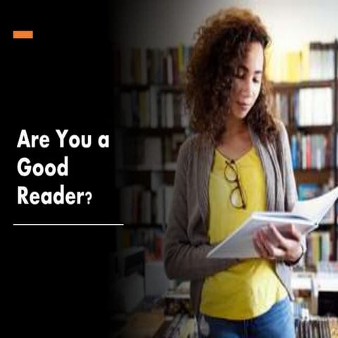Good reader | PPT