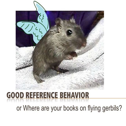 Good reference behavior