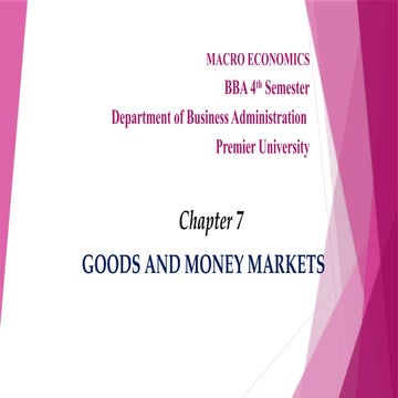 GOODS_AND_ MONEY_MARKETS IS -LM curve.pptx