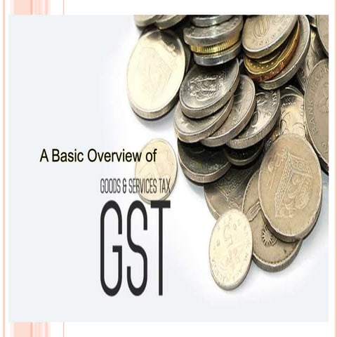 Goods and service act - A Basic Overview