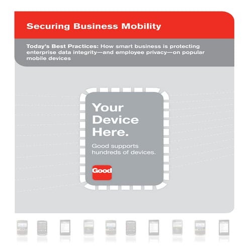 Good Security Whitepaper