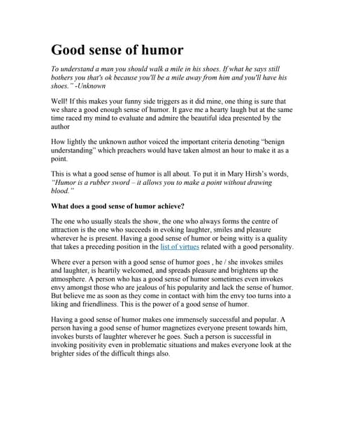 English Essays Samples Examples Of High School Essays also Essay On Science And Technology The Humorous Essay Topics For English Essays