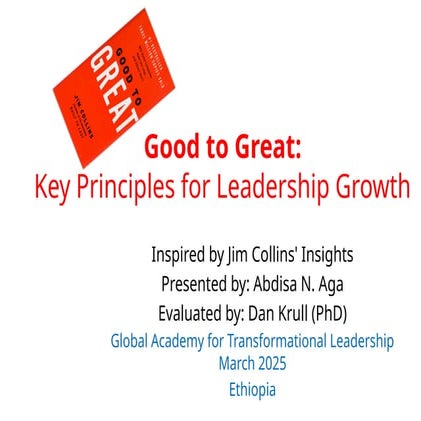 FUNDAMENTALS OF LEADERSHIP by Abdissa Nenko | PPTX