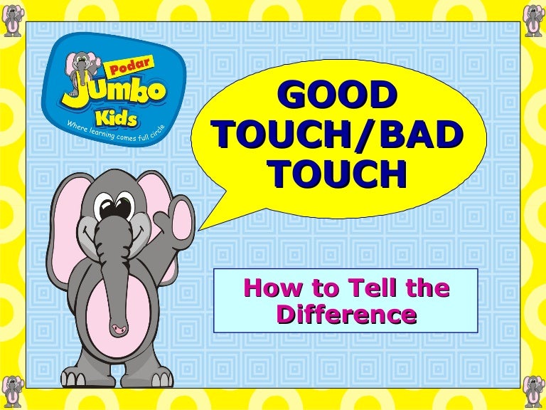 good touch bad touch