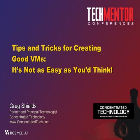 Good virtual machines