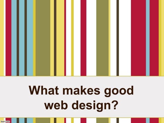 Basic Web Design Principles and Elements | PPT