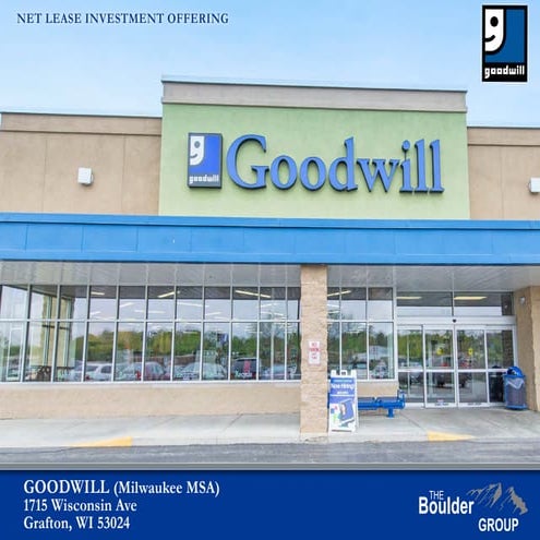 Net Lease Goodwill Property For Sale | PDF
