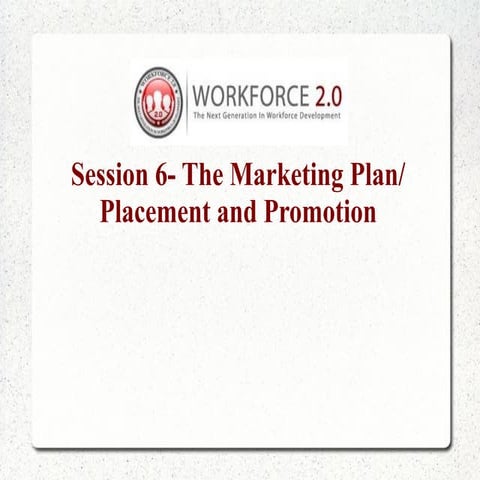 Marketing as Micro-Entrepreneur