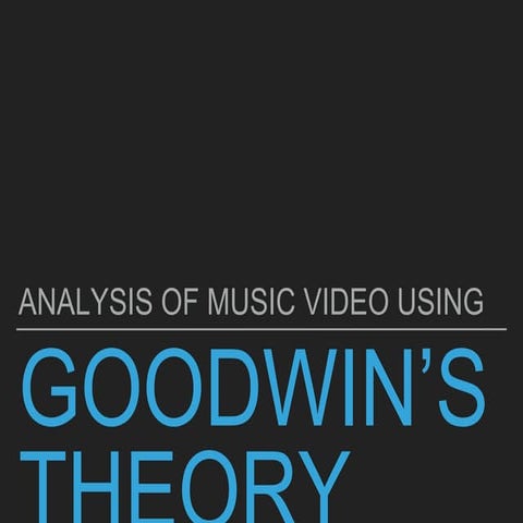 Goodwins theory 