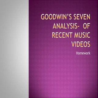 Goodwin’s Seven 