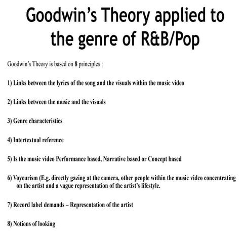 Goodwin's Theory