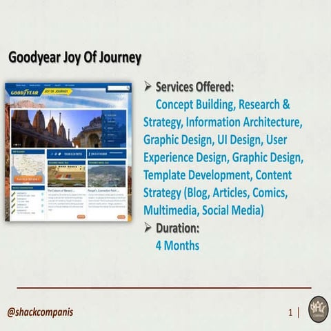 Goodyear: Digital Marketing Case Study