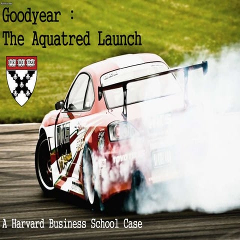 Goodyear-The Aquatred launch