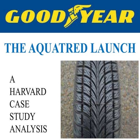 Goodyear - The Aquatred Launch
