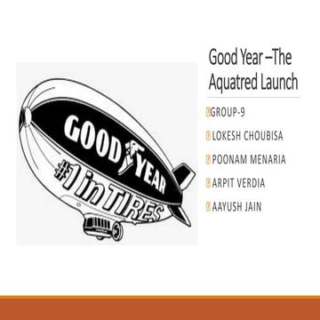 Good Year Case Grp Case about marketing strategy