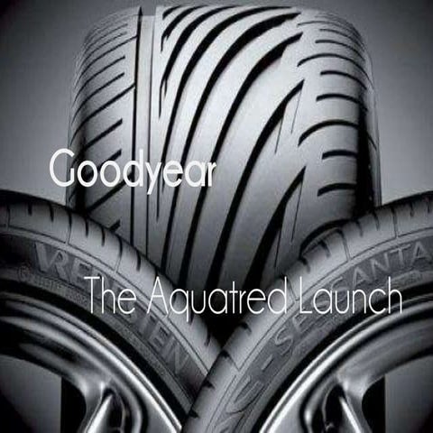 Goodyear the aquatred launch