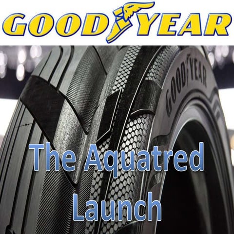 Good year the aquatred launch