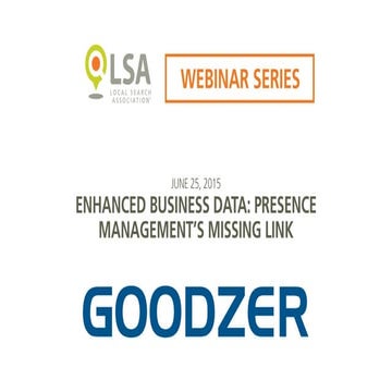 Local Business Listings - Goodzer