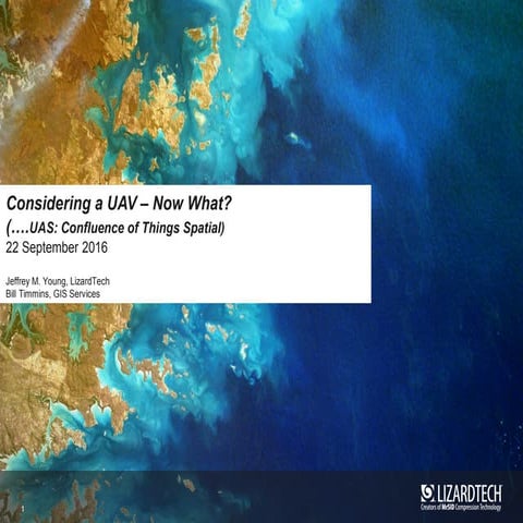2016 asprs track: considering a uav: now what? by jeff young
