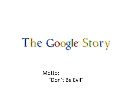 Google And Search Engines