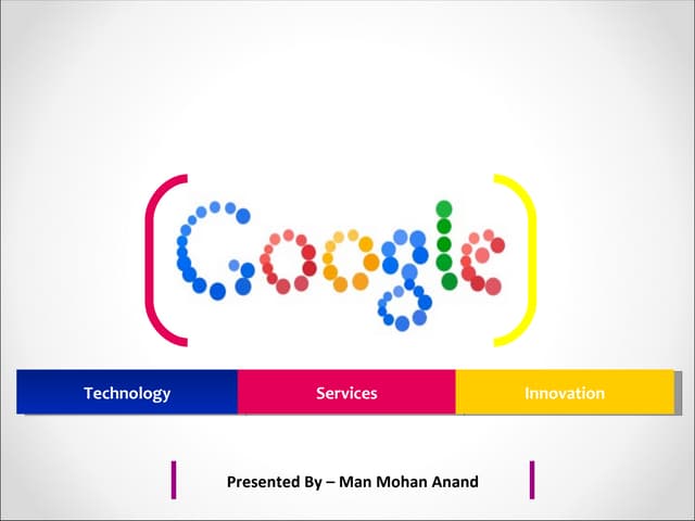 Google - Competitive Analysis