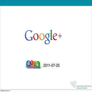 Google+